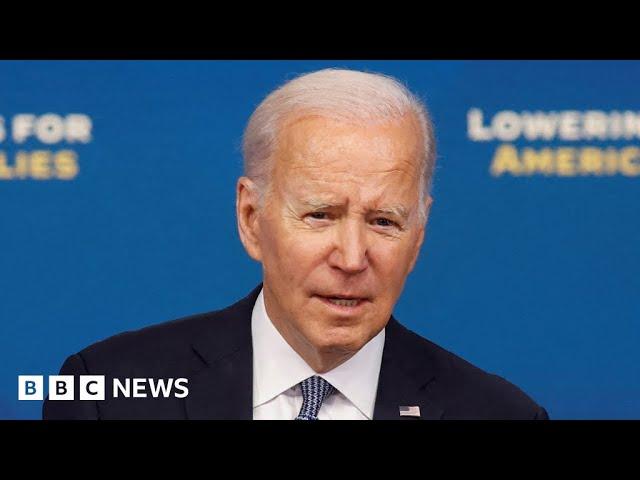 President Biden speaks after second batch of classified files found in garage - BBC News