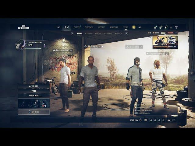 PLAYERUNKNOWN‘S BATTLEGROUNDS (PUBG) Gameplay