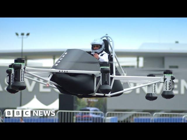 What does the future hold for flying cars? - BBC News