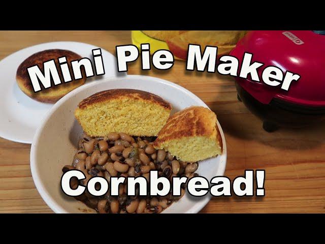 Cornbread in Dash Mini Pie Maker