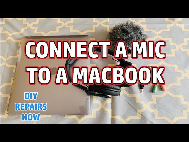 How to Connect a Microphone on a Mac | Connecting a Rode Mic to a #MacBook Pro