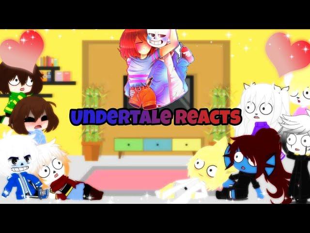 Undertale Reacts || New Undertale Character || [ WARNING!: Bad English ] ️️️ || Gacha San_Cham