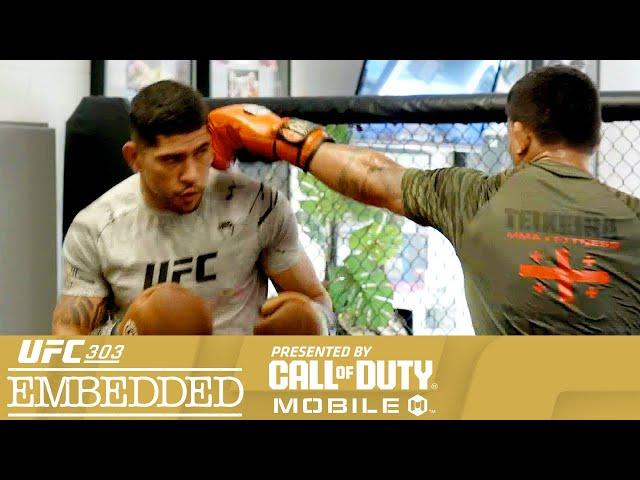 UFC 303: Embedded | Episódio 1