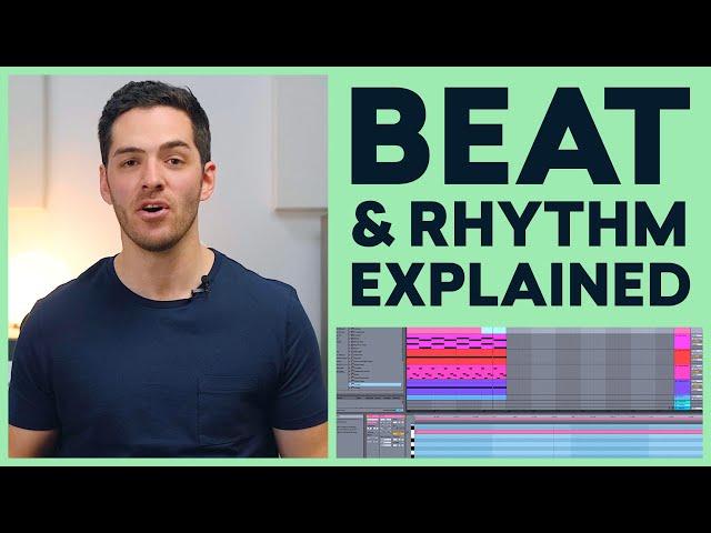 Beat and Rhythm in Music Explained