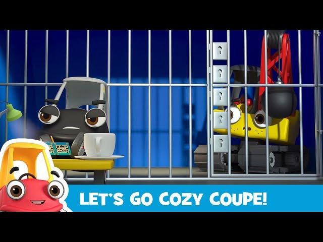 Chief in Charge + More | Kids Videos | Let's Go Cozy Coupe - Cartoons for Kids