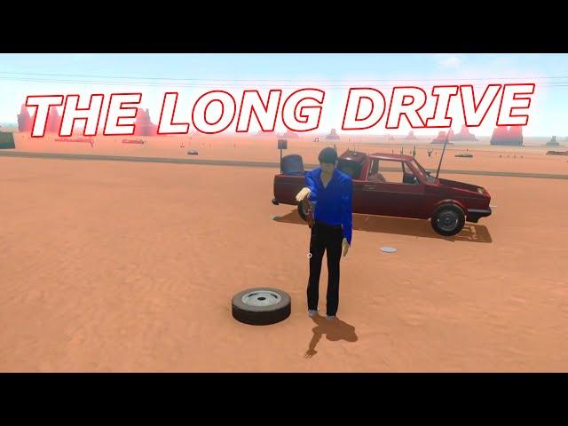 Длинная поездка... (The Long Drive)