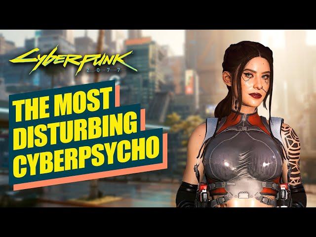 THE MOST DISTURBING CYBERPSYCHO ENCOUNTER - BLOODY RITUAL - CYBERPUNK 2077 | PS5