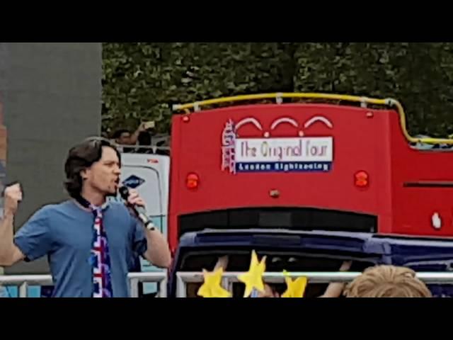 Mike Galsworthy on fighting for Europe