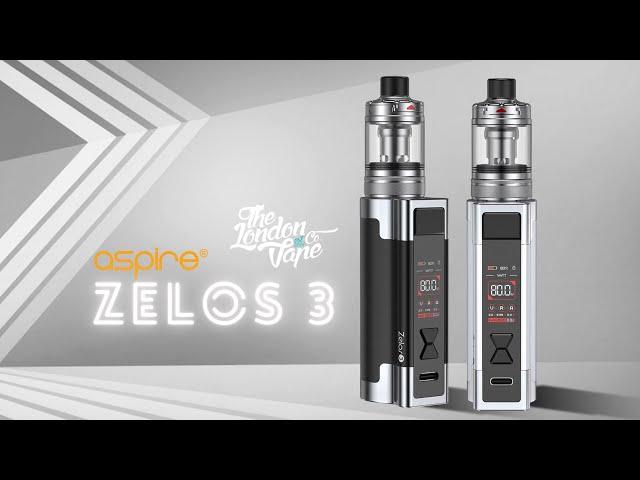 Aspire Zelos 3 Nautilus 3 Kit Setup Guide - 3200mah