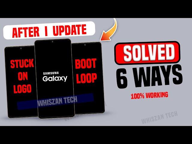 How to Fix Samsung Galaxy stuck on Samsung Logo | Galaxy A53 Restarting Stuck in Boot Loop restart.