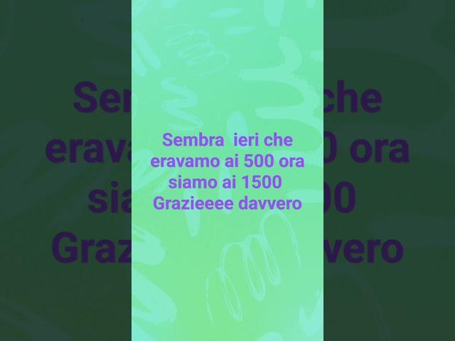 grazie