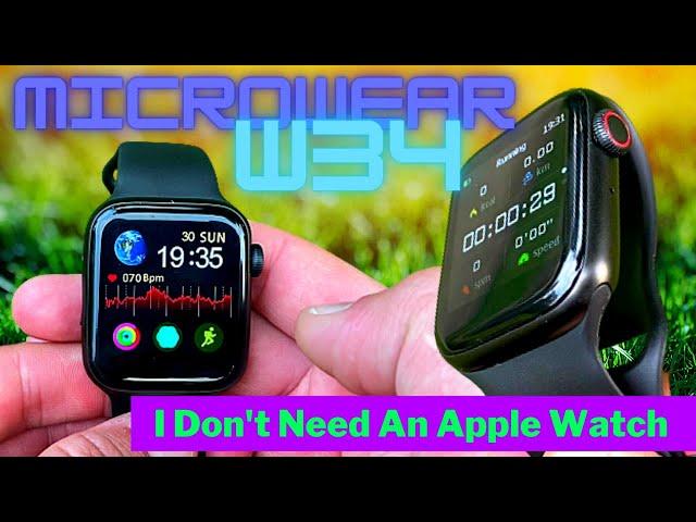 I Don't Want The Apple Watch! | Microwear W34 Detailed Review | Revealed and Explained