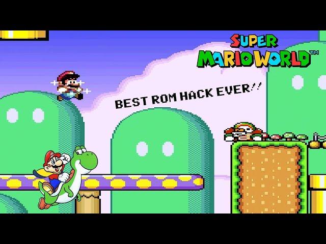 BEST ROM HACK EVER!! [New Super Mario World 2: Around the World]