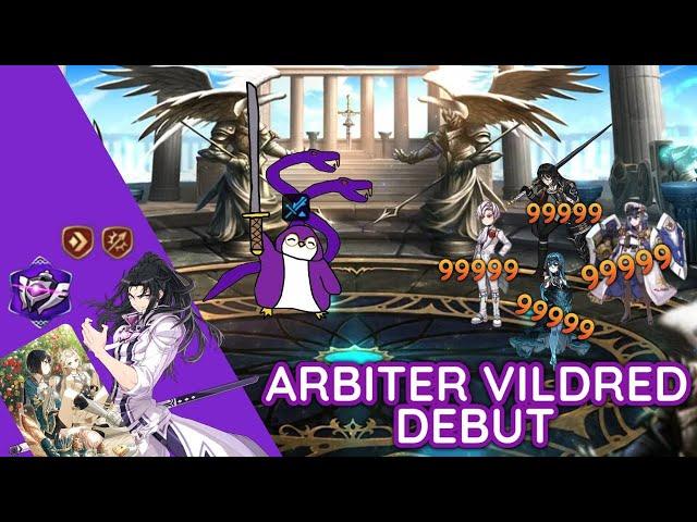 Arbiter Vildred With His New EE Is Strong As Heck!︱Epic Seven Arena