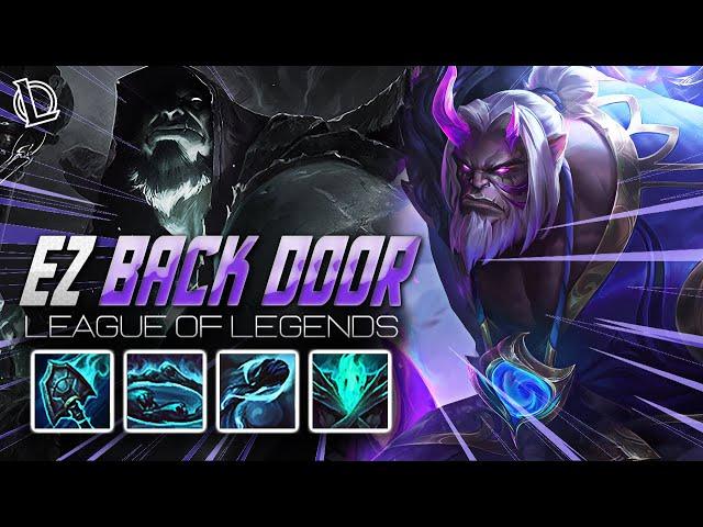 YORICK MONTAGE - EZ BACK DOOR | Ez LoL Plays [60 FPS]