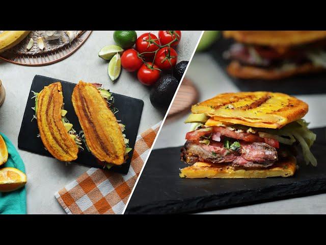 Jibarito Sandwich