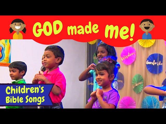 God made me | BF KIDS | Sunday School songs | Bible songs for kids | Kids action bible songs