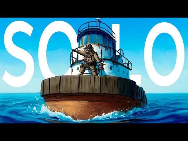 Rust - Living In A Tug Boat Solo