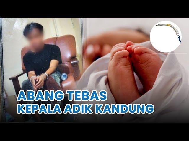 Kakak Kandung Renggut Nyawa Adik Balita, Jasad Terbungkus Karung