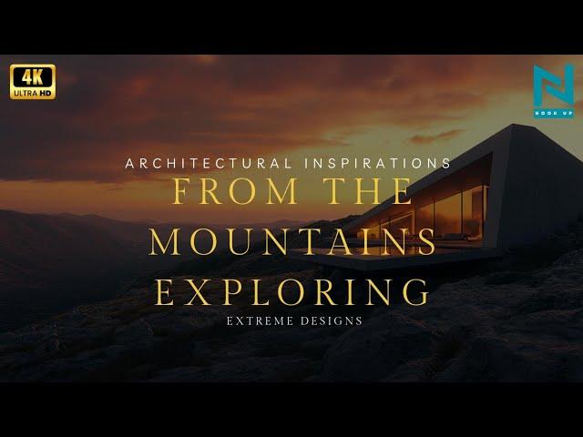 Architectural Inspirations from the Mountains: Exploring Extreme Designs