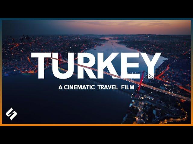 Turkey A Cinematic Travel Film | 4K