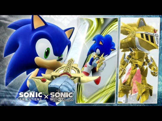 Sonic Frontiers: Black Knight Sonic in Incredible!