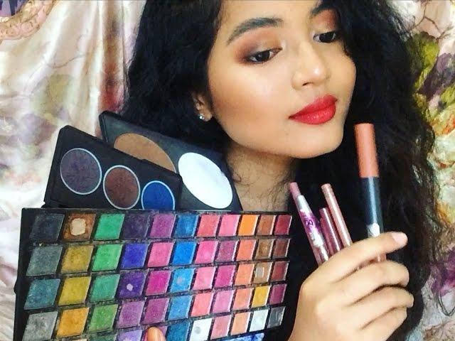 MAKEUP MURAH?! Miss rose, Kiss proof, Daiso, Catrice, Elianto (Bahasa Malaysia)