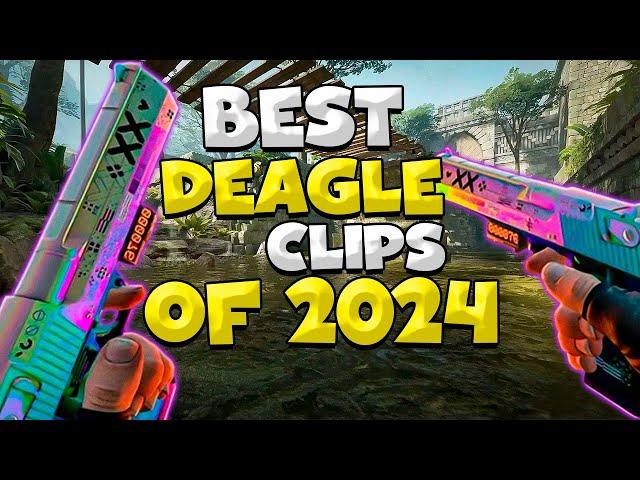 BEST CS2 DEAGLE CLIPS 2024 | CS2 TWITCH HIGHLIGHTS