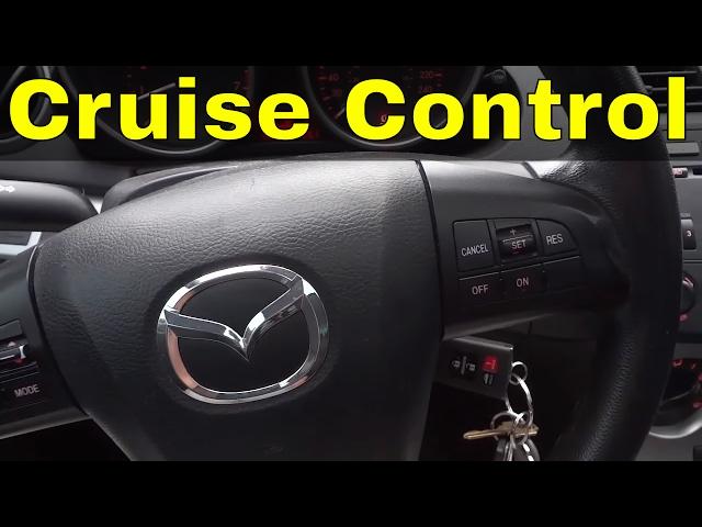 How To Use Cruise Control-EASY Driving Lesson