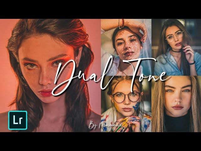 DUAL TONE | Lightroom Mobile Preset Tutorial 2020 | FREE DNG | Mareng VIc