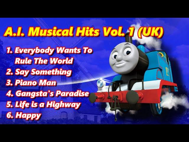 CGI Thomas The Tank Engine (UK A.I. Musical Hits Vol. 1)