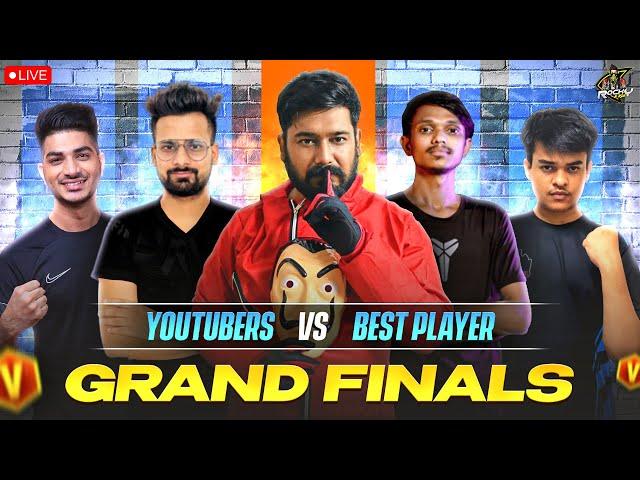 Grand Finale | Yt vs Best Players - Garena Free Fire Max