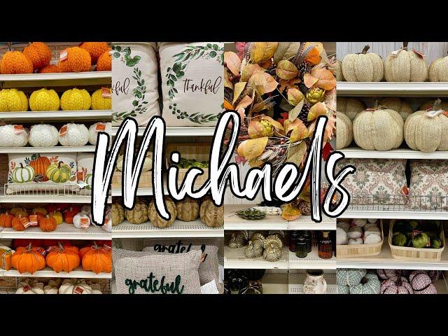 MICHAELS 2024 FALL DECOR COLLECTION • SHOP WITH ME