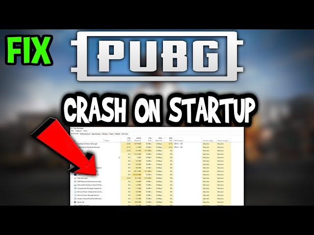 PUBG – How to Fix Crash on Startup – Complete Tutorial