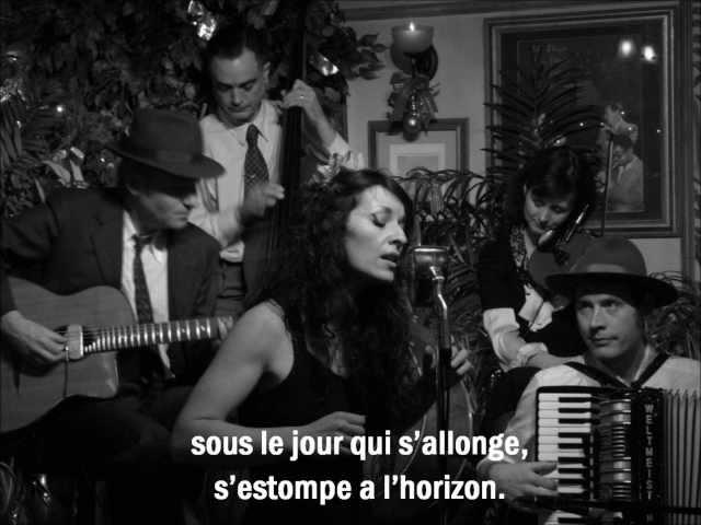 Nuages - Django Reinhardt - Lo Polidoro & Fleur de Paris with Lyrics