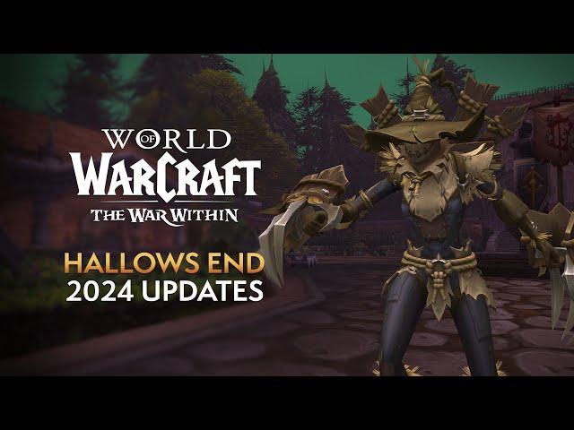 Everything NEW in Hallows End 2024! Exclusive Transmog Set, Candy Buckets & More