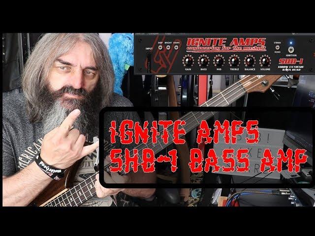 SHB-1 by Ignite Amps - Free Bass Amp plugin Demo