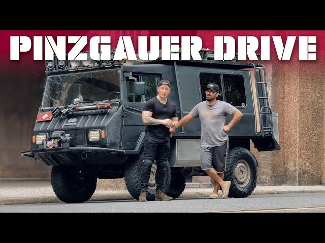 1972 Pinzgauer Military Truck - Quick Drive Review