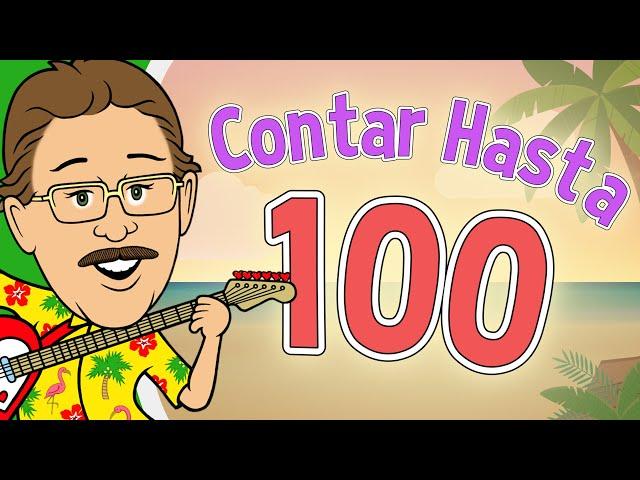 Count to 100 in Spanish | Jack Hartmann