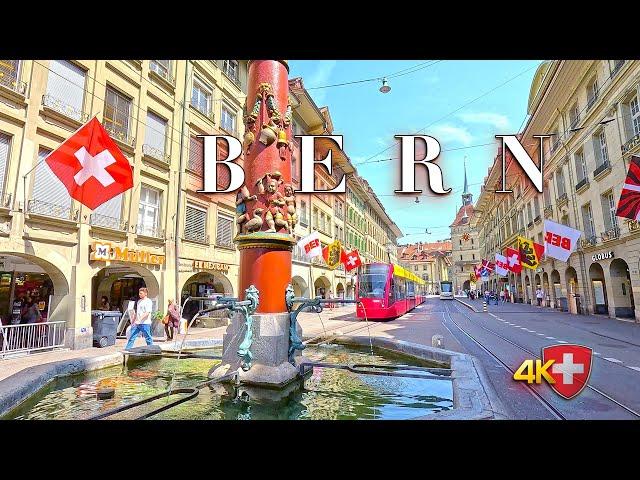 Switzerland BERN  Currently Stroll City Centre to Bearpark / Bern is Outstanding Universal Value