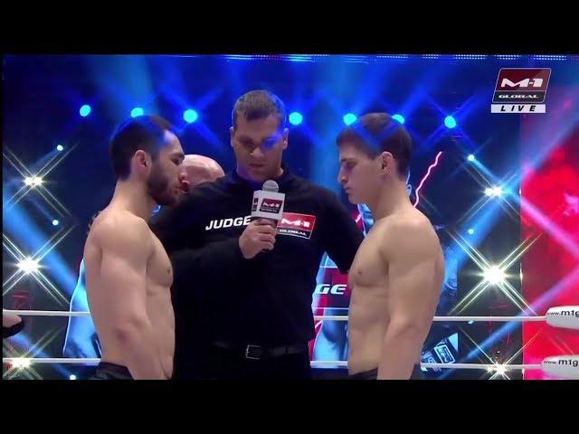 Сергей Морозов vs Мовсар Евлоев, M-1 Challenge 88