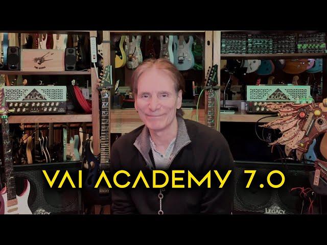 Vai Academy 7.0 in Orlando!