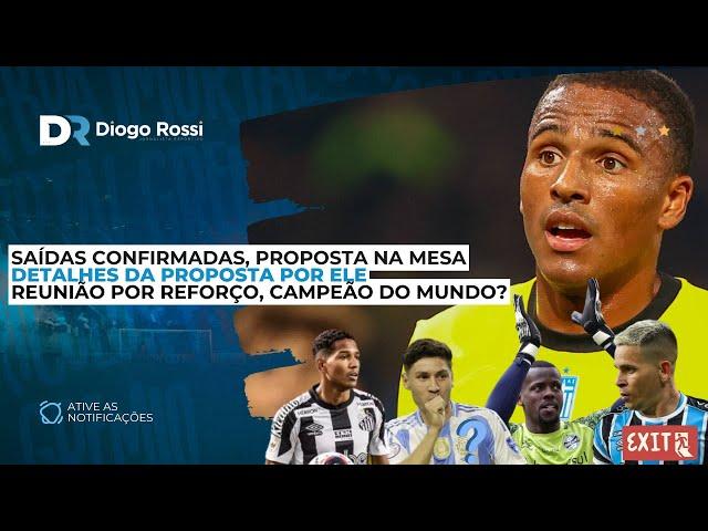 REUNIÃO POR REFORÇO! | CAMPEÃO DO MUNDO? | DETALHES DO INTERESSE NO SUECO | GRÊMIO RECEBE PROPOSTA