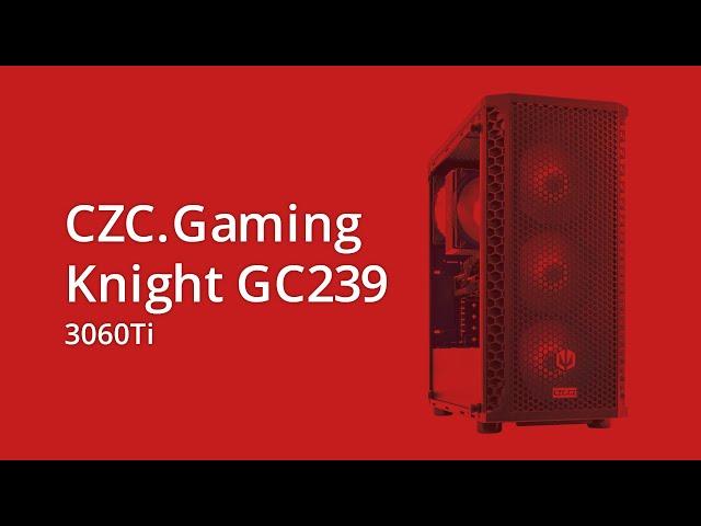 Nabušená mašina se šlechtickým titulem | Videonávod pro herní PC CZC.Gaming Knight GC239