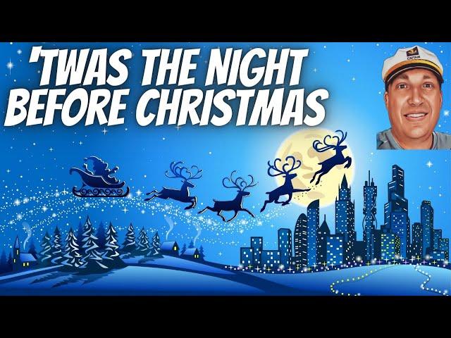 Twas The Night Before Christmas | Captain Billy J.