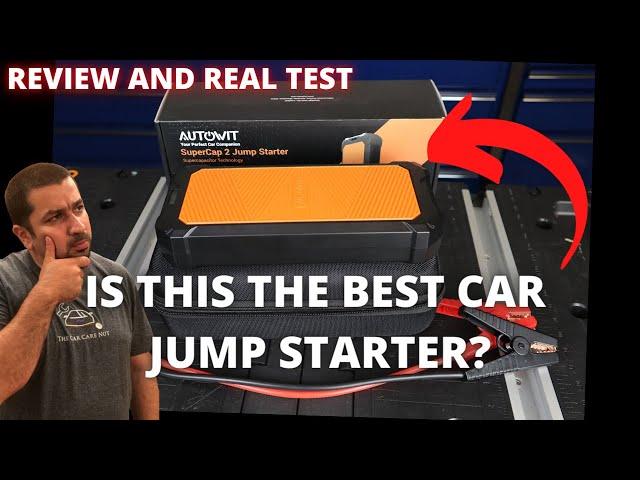 The Best Car Jump Starter ?