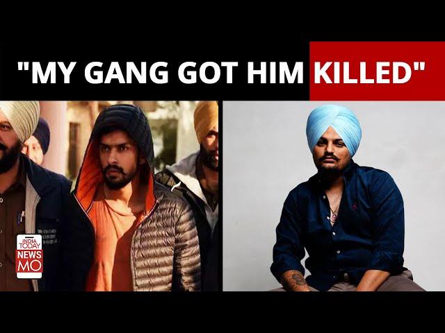 Lawrence Bishnoi Confession on Singer Sidhu Moose Wala's Murder