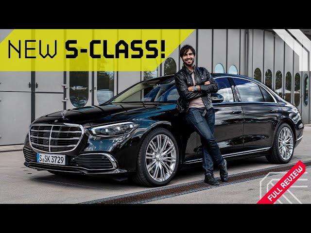 2021 Mercedes S Class! Controversial Design?! Exterior / Interior First Look!