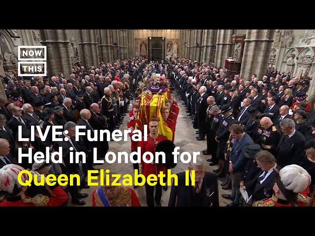 Queen Elizabeth II’s Funeral at London's Westminster Abbey