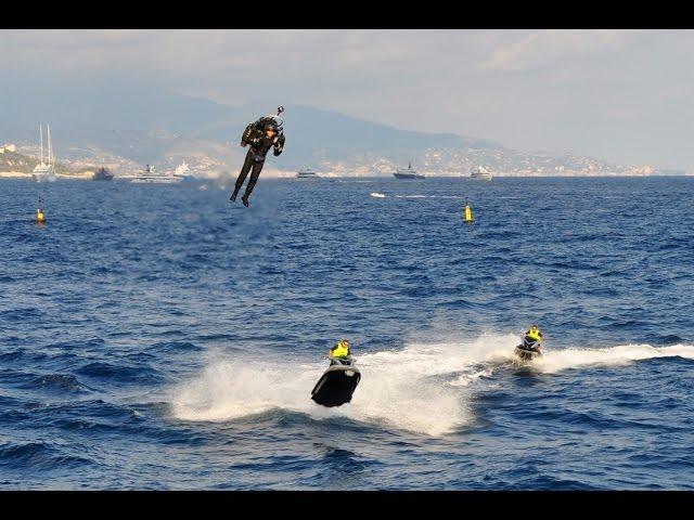 JetPack Aviation JB10 Principality of Monaco Flight #2 Right GoPro